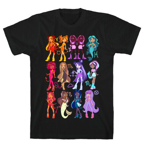 Zodiac Dollz T-Shirt