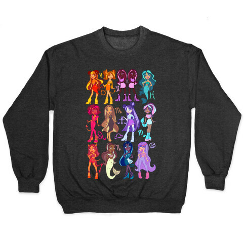 Zodiac Dollz Pullover