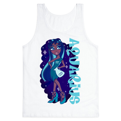 Zodiac Dollz: Aquarius Tank Top