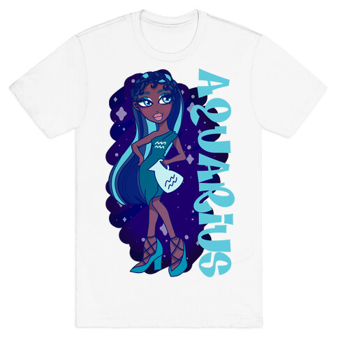 Zodiac Dollz: Aquarius T-Shirt