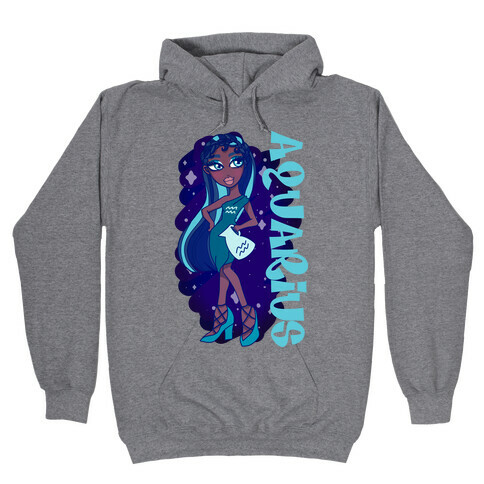 Zodiac Dollz: Aquarius Hooded Sweatshirt