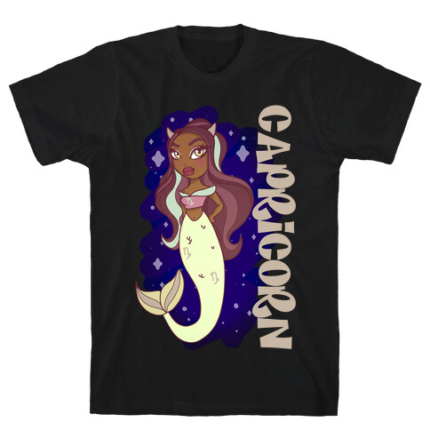 Zodiac Dollz: Capricorn T-Shirt