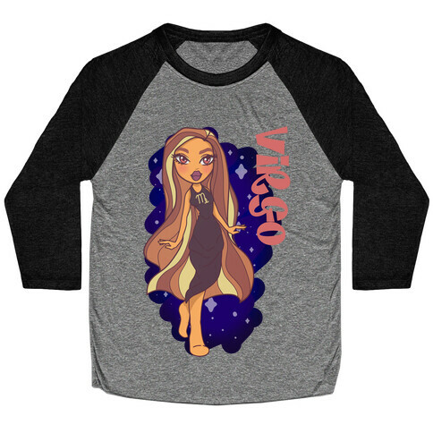 Zodiac Dollz: Virgo Baseball Tee