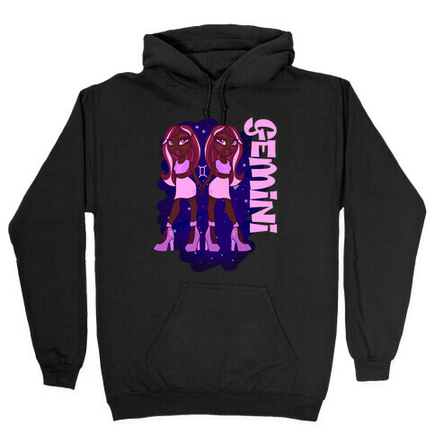 Zodiac Dollz: Gemini Hooded Sweatshirt