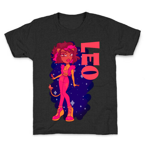 Zodiac Dollz: Leo Kids T-Shirt