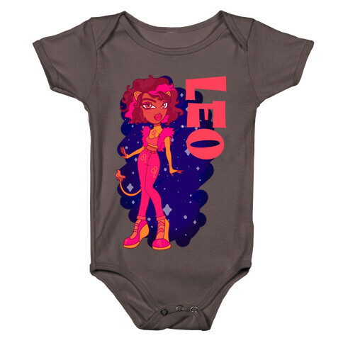 Zodiac Dollz: Leo Baby One-Piece