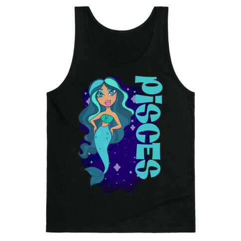 Zodiac Dollz: Pisces Tank Top