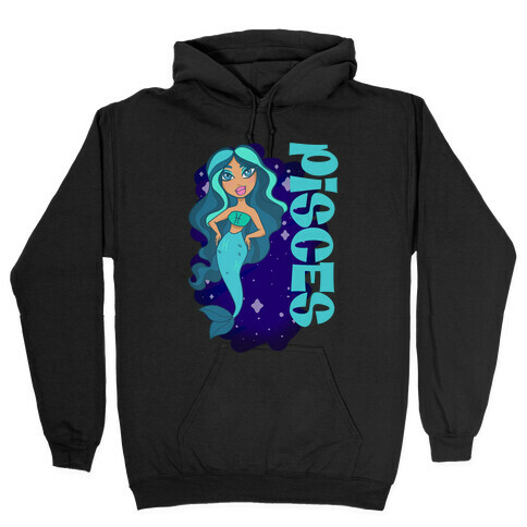 Zodiac Dollz: Pisces Hooded Sweatshirt