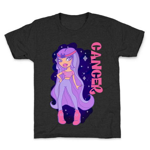 Zodiac Dollz: Cancer Kids T-Shirt