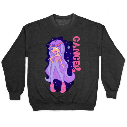 Zodiac Dollz: Cancer Pullover