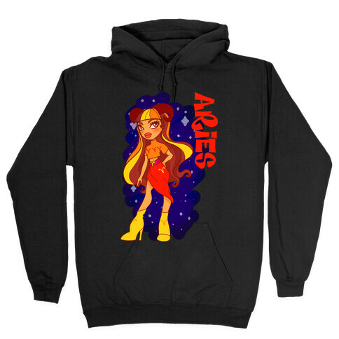 Zodiac Dollz: Aries Hooded Sweatshirt