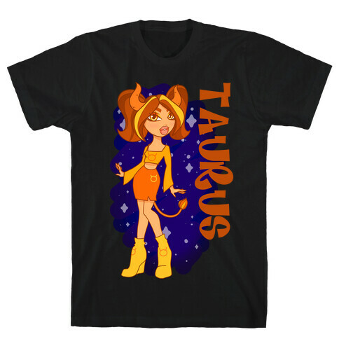 Zodiac Dollz: Taurus T-Shirt