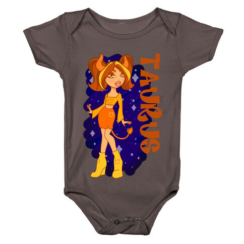 Zodiac Dollz: Taurus Baby One-Piece