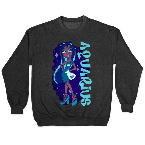 Zodiac Dollz: Aquarius Pullover