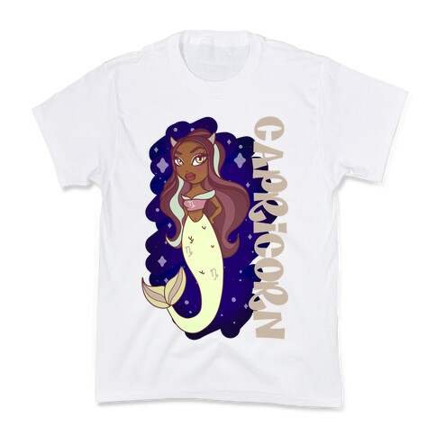 Zodiac Dollz: Capricorn Kids T-Shirt