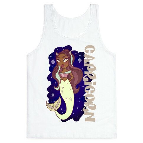 Zodiac Dollz: Capricorn Tank Top