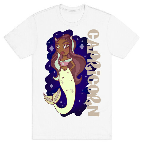 Zodiac Dollz: Capricorn T-Shirt