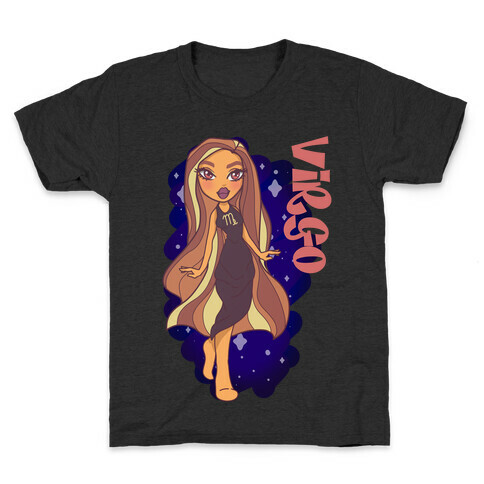 Zodiac Dollz: Virgo Kids T-Shirt