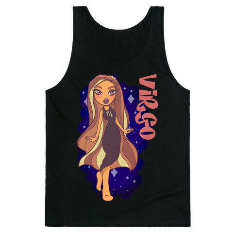 Zodiac Dollz: Virgo Tank Top