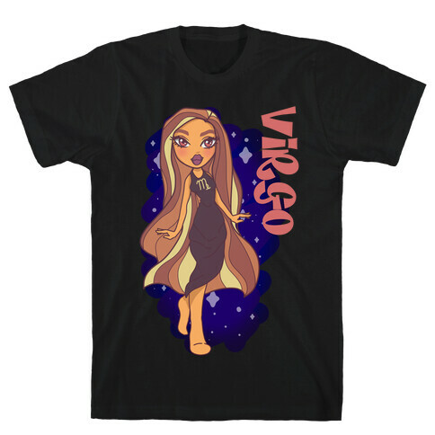 Zodiac Dollz: Virgo T-Shirt