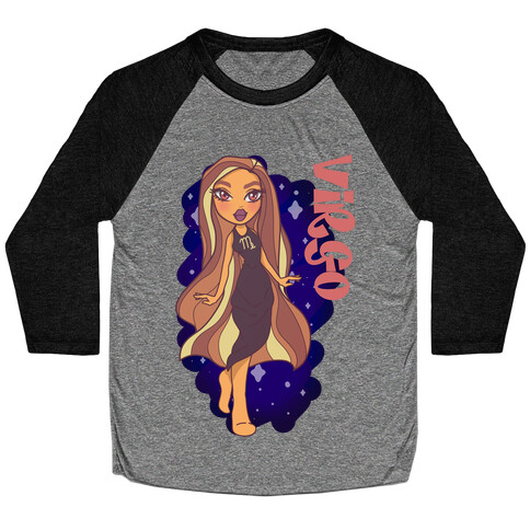 Zodiac Dollz: Virgo Baseball Tee