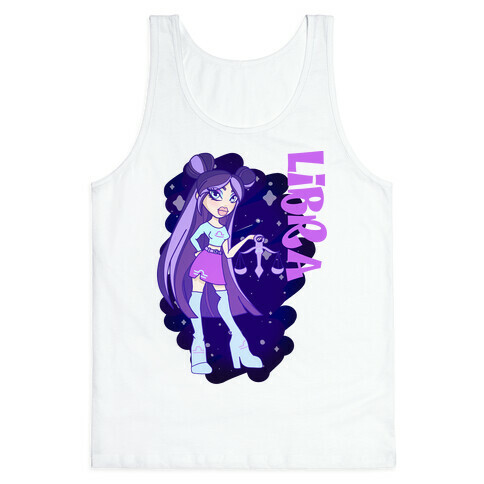 Zodiac Dollz: Libra Tank Top