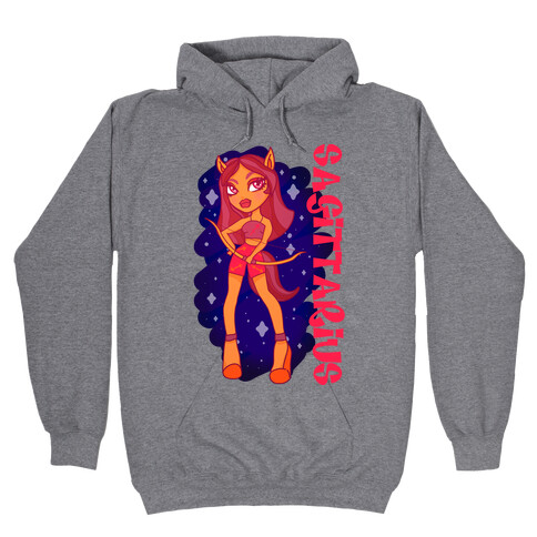 Zodiac Dollz: Sagittarius Hooded Sweatshirt