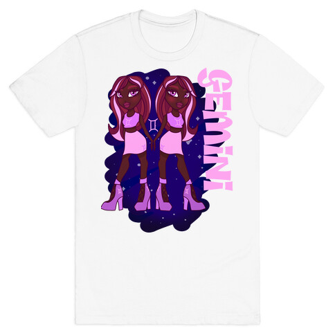 Zodiac Dollz: Gemini T-Shirt