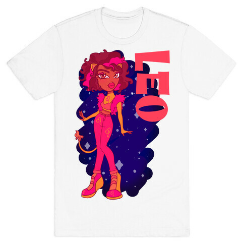 Zodiac Dollz: Leo T-Shirt