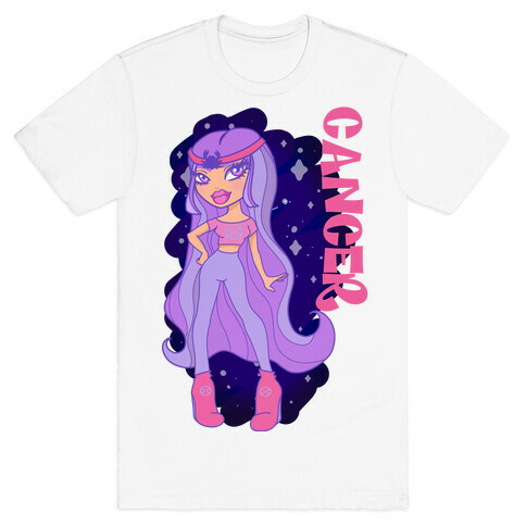 Zodiac Dollz: Cancer T-Shirt