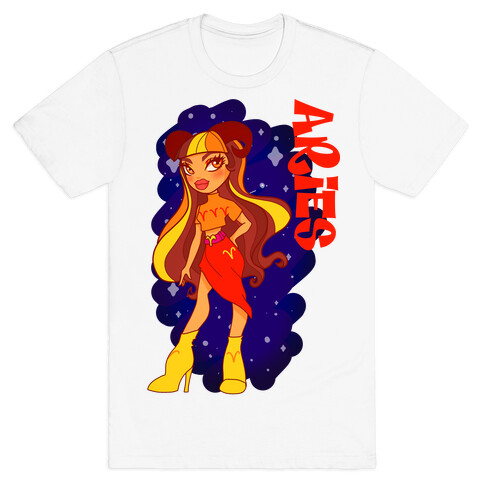 Zodiac Dollz: Aries T-Shirt