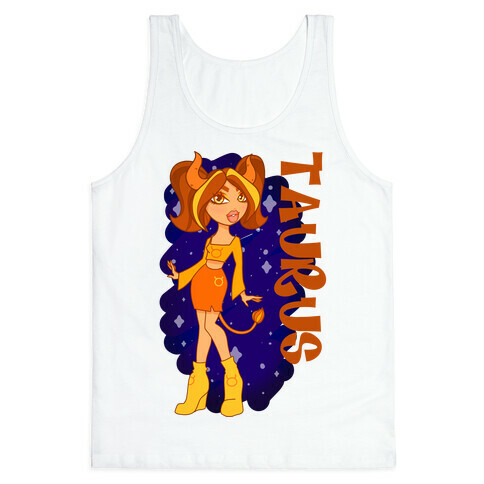 Zodiac Dollz: Taurus Tank Top