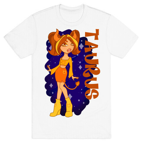 Zodiac Dollz: Taurus T-Shirt