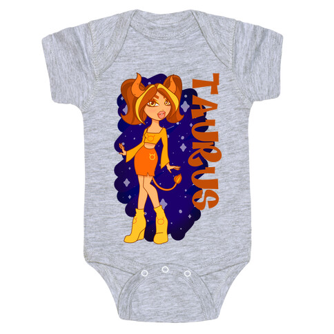 Zodiac Dollz: Taurus Baby One-Piece