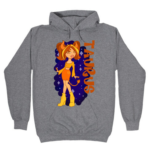 Zodiac Dollz: Taurus Hooded Sweatshirt