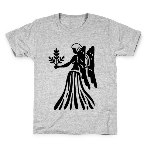 Zodiacs Of The Hidden Temple - Virgo Maidens Kids T-Shirt