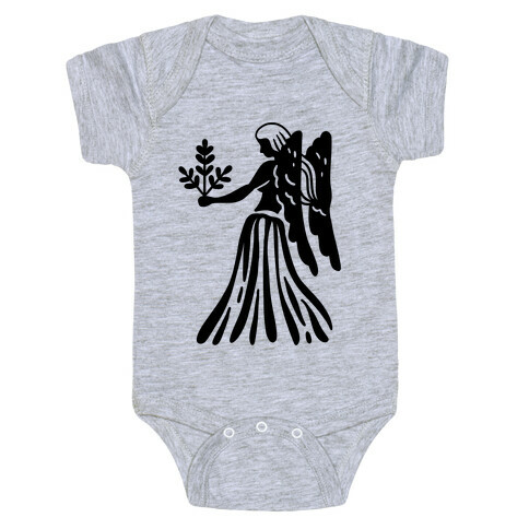 Zodiacs Of The Hidden Temple - Virgo Maidens Baby One-Piece