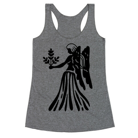 Zodiacs Of The Hidden Temple - Virgo Maidens Racerback Tank Top