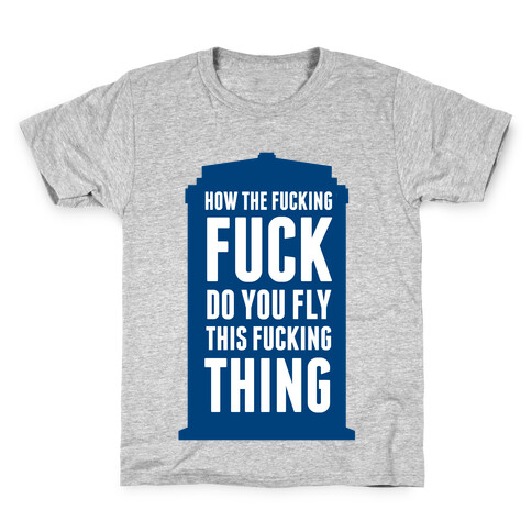 This F***ing Thing Kids T-Shirt