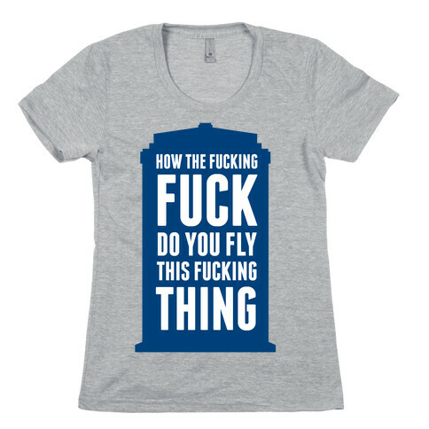 This F***ing Thing Womens T-Shirt