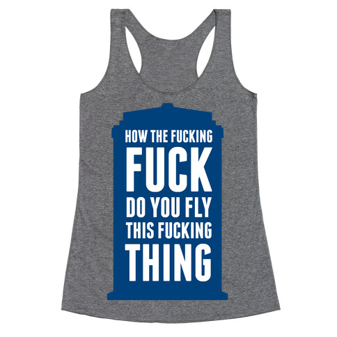 This F***ing Thing Racerback Tank Top