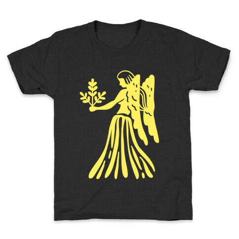 Zodiacs Of The Hidden Temple - Virgo Maidens Kids T-Shirt