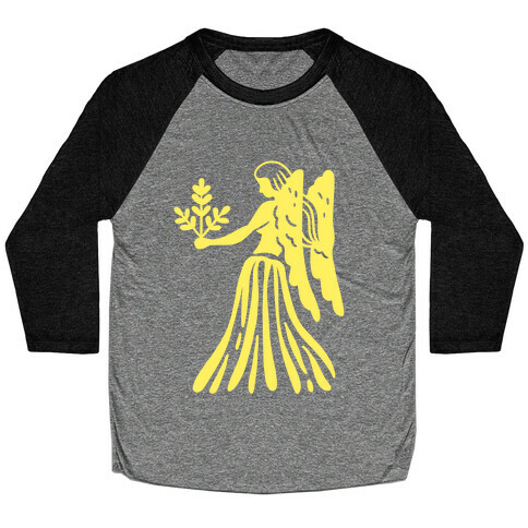 Zodiacs Of The Hidden Temple - Virgo Maidens Baseball Tee