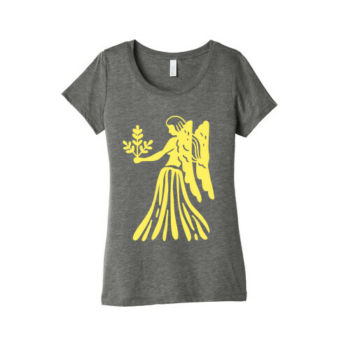 Zodiacs Of The Hidden Temple - Virgo Maidens Womens T-Shirt