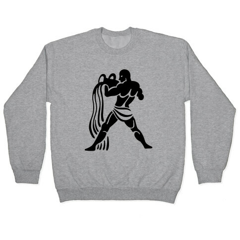 Zodiacs Of The Hidden Temple - Aquarius Water-Bearer Pullover