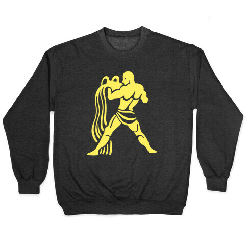 Zodiacs Of The Hidden Temple - Aquarius Water-Bearer Pullover