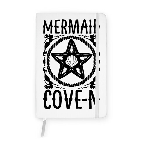 Mermaid Cove-n Notebook