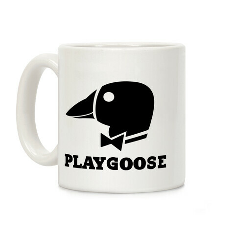 Playgoose Coffee Mug