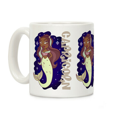 Zodiac Dollz: Capricorn Coffee Mug