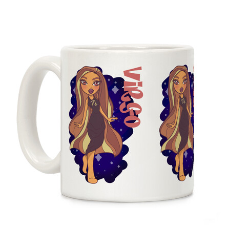 Zodiac Dollz: Virgo Coffee Mug